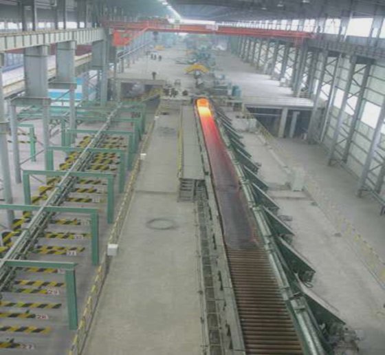 线材、棒材轧机航机冷床