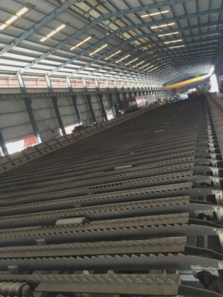 线材、棒材轧机航机冷床