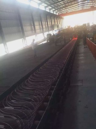 线材、棒材轧机航机冷床