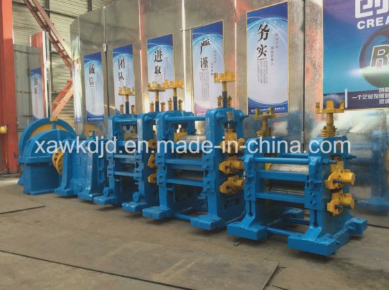 杭集微型轧钢机，配有熔炼炉和铸造机，用于生产长材产品