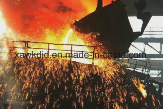 杭集微型轧钢机，配有熔炼炉和铸造机，用于生产长材产品