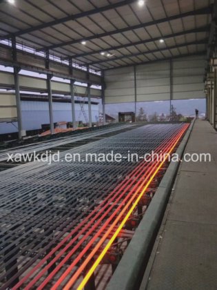 杭集微型轧钢机，配有熔炼炉和铸造机，用于生产长材产品