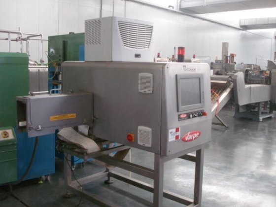 2008 Machine a rayons X-