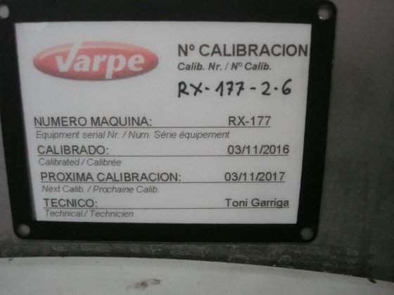 2008 Machine a rayons X-