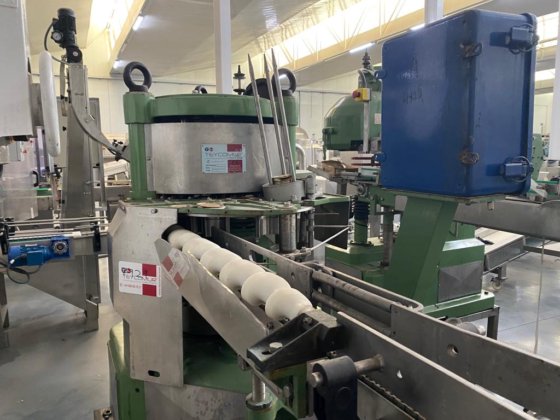 Sertisseuse Comaco AGM4