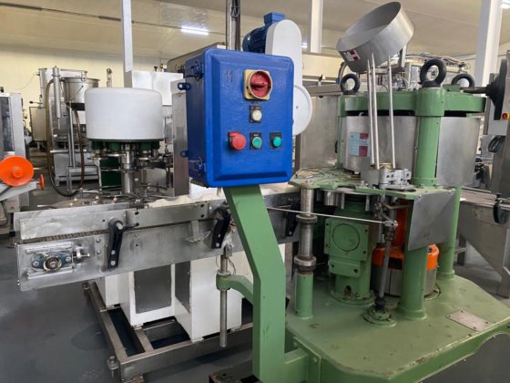 Sertisseuse Comaco AGM4