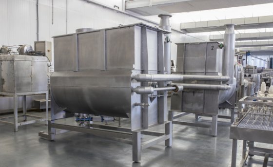 Marmite de cuisson 2000 Lts