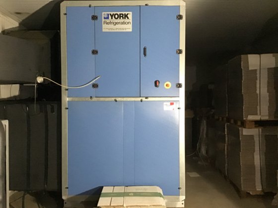 Machine de réfrigération York: