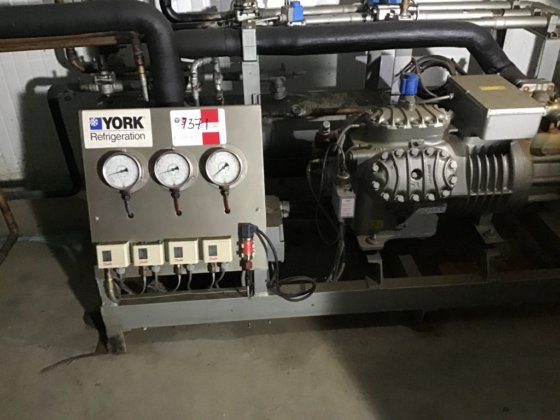 Machine de réfrigération York: