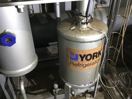 Machine de réfrigération York: