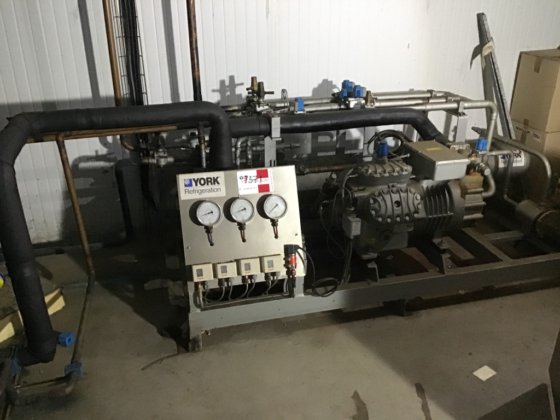 Machine de réfrigération York:
