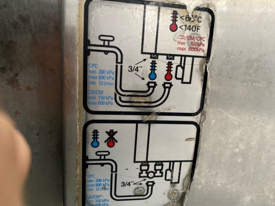 Four RATIONAL CPC 101