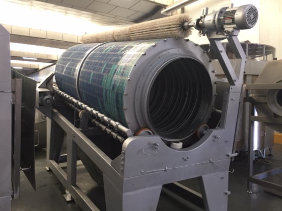 Ébouteuse de haricots verts