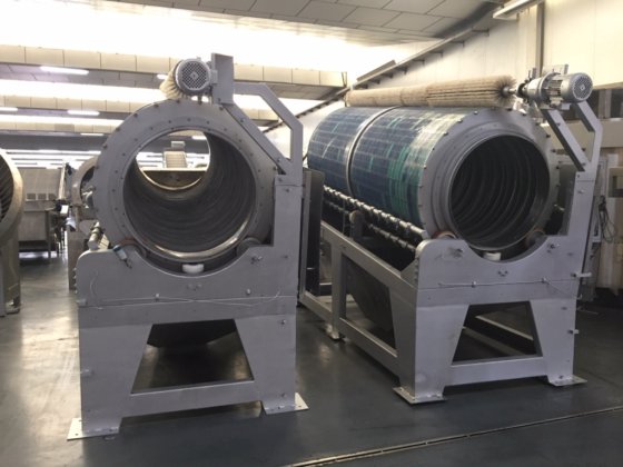 Ébouteuse de haricots verts