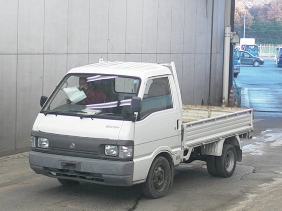 mazda bongo truck price