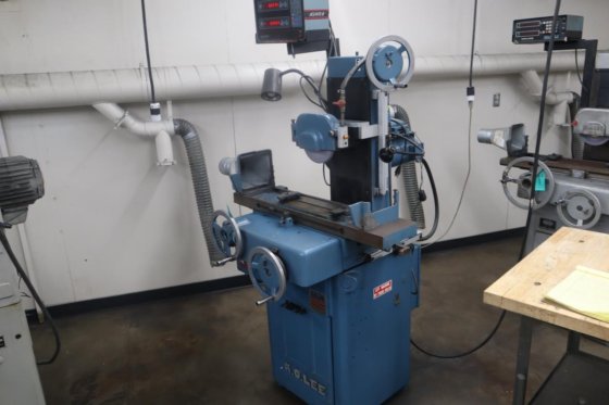 KO Lee Manual Surface Grinder, Acu-Rite III DRO in Plymouth, MN, USA