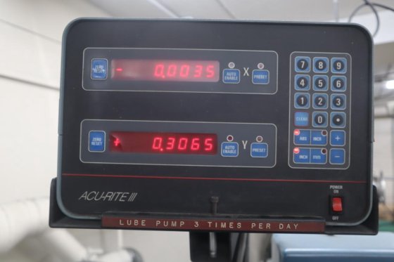 KO Lee Manual Surface Grinder, Acu-Rite III DRO in Plymouth, MN, USA