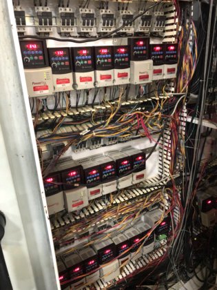 Arrowhead Conveyor Control Panel with