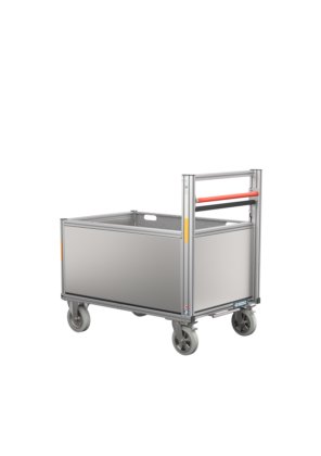 Rollcontainer mit Aluminiumbox