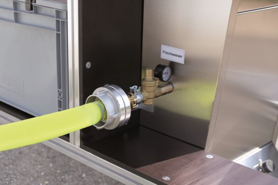 Rollcontainer Hygiene Typ 2