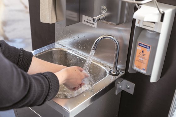 Rollcontainer Hygiene Typ 2