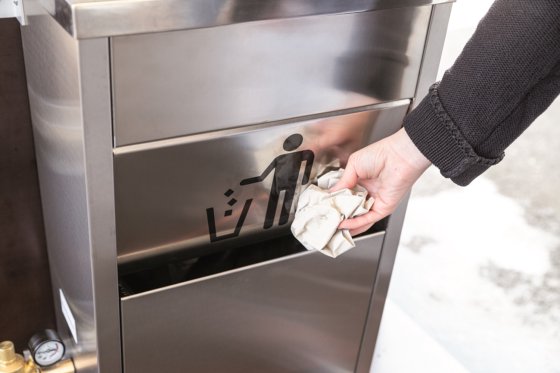 Rollcontainer Hygiene Typ 2