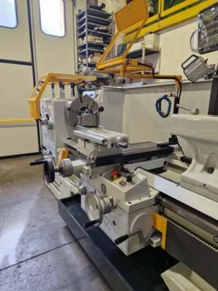 待售 OMG ZANOLETTI 350x1500 平行车床—用于精密车削和高容量的机床,已翻新