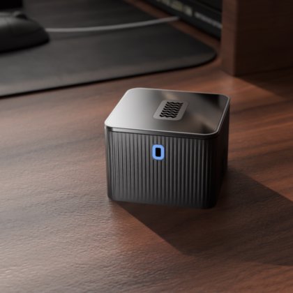 Airwoods 1.2亿/立方厘米离子发生器，适用于迷你车载和家用空气净化器