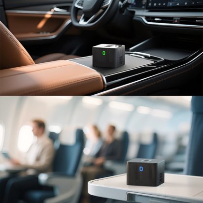 Airwoods 1.2亿/立方厘米离子发生器，适用于迷你车载和家用空气净化器