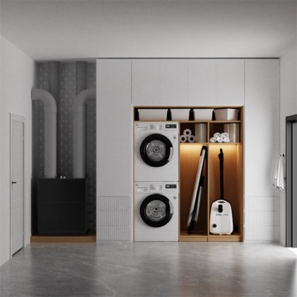 直流逆变新风热泵能量回收新风机组