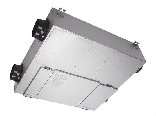 带内部净化器的家用能量回收通风机