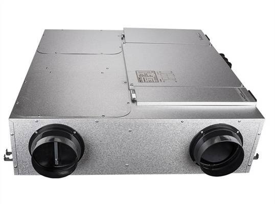 带内部净化器的家用能量回收通风机