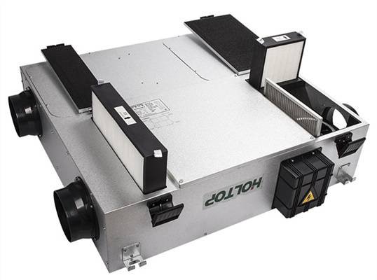 带内部净化器的家用能量回收通风机