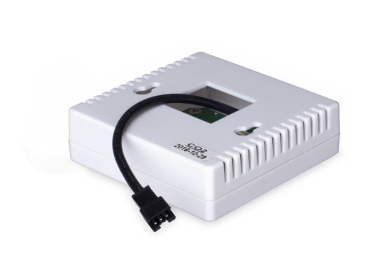 用于控制能量回收通风机的二氧化碳传感器