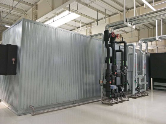 工业联合空气处理机组