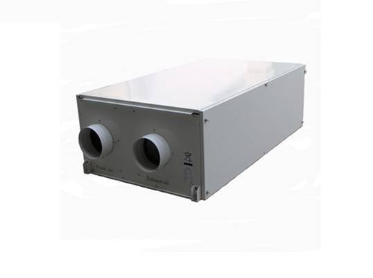 天井ヒートポンプエネルギー熱回収換気システム