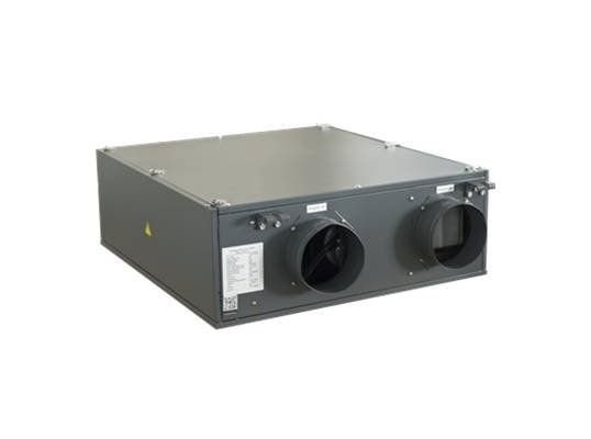 天井ヒートポンプエネルギー熱回収換気システム