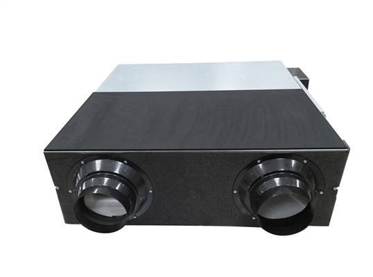 吊り下げ式熱エネルギー回収換気装置