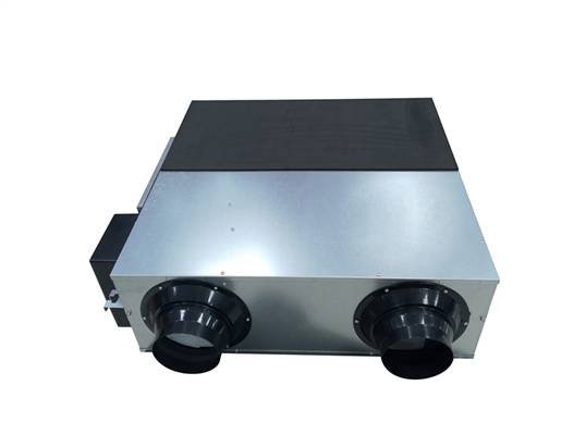 吊り下げ式熱エネルギー回収換気装置