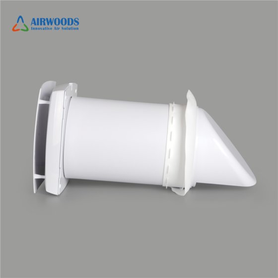 单室壁挂式无管热能回收通风机