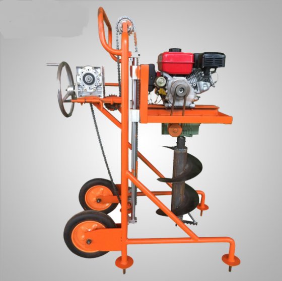 Handheld Earth Auger Drill Soil Auger Earth Auger Drilling Machine in