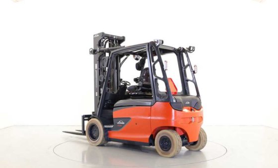 2018 Linde E50HL/600
