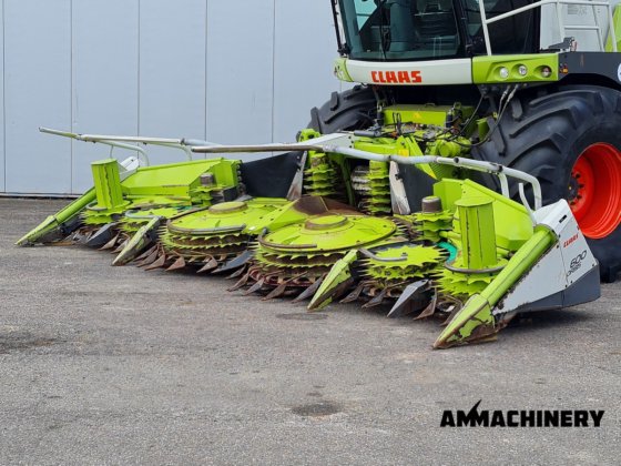 Claas Orbis 600SD