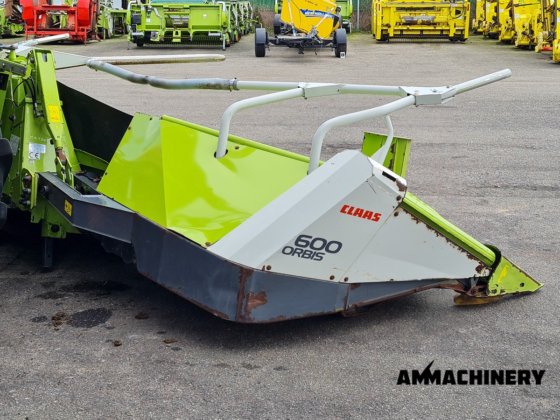 Claas Orbis 600SD