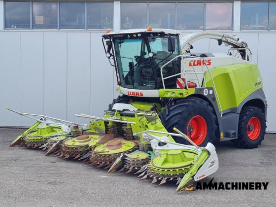 Claas Jaguar 950