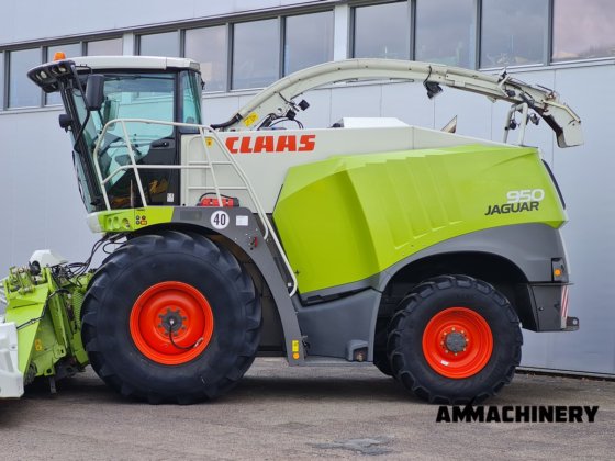 Claas Jaguar 950