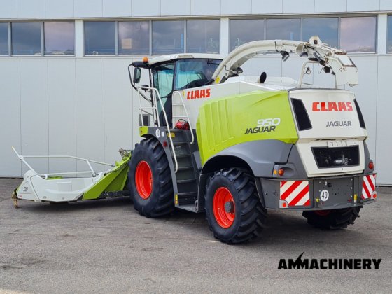 Claas Jaguar 950