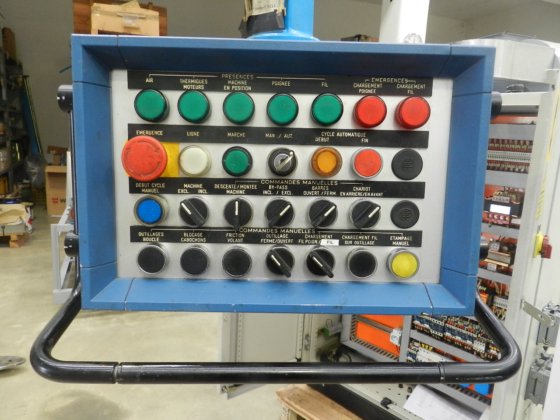 MÁQUINA DE FIAR PARA CAÇAMBA