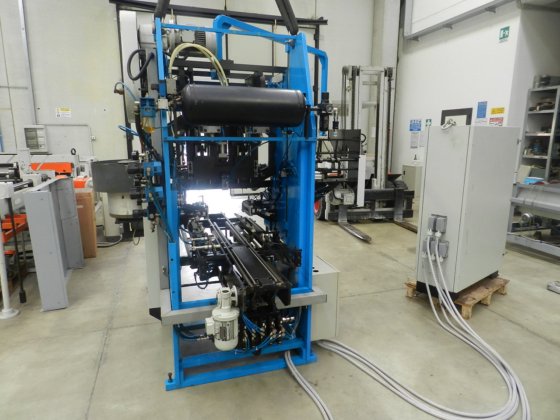 MÁQUINA DE FIAR PARA CAÇAMBA