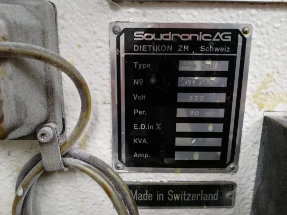 SOUDRONIC FBB 400